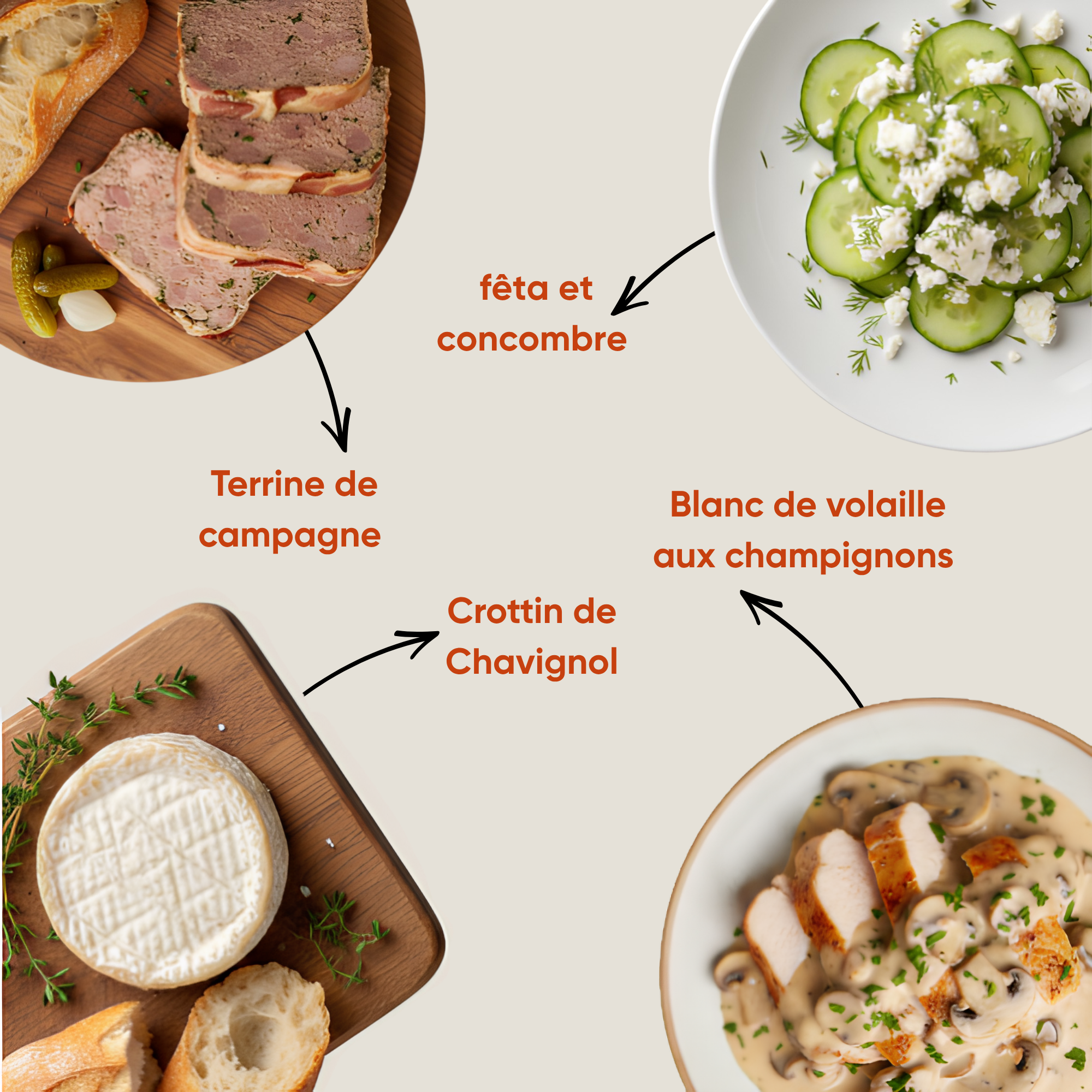 Volaille Terrine Feta