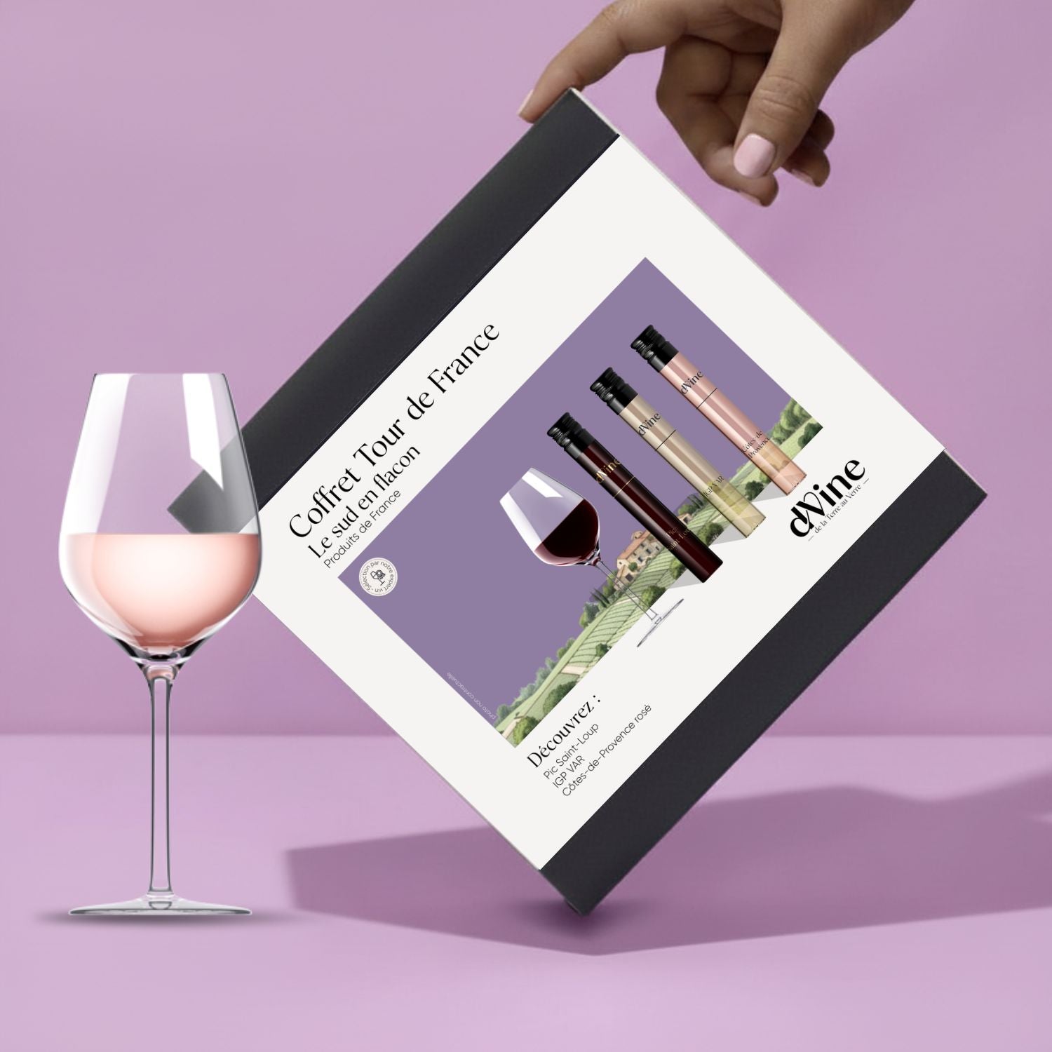 Coffret Vin du Sud 3 flacons