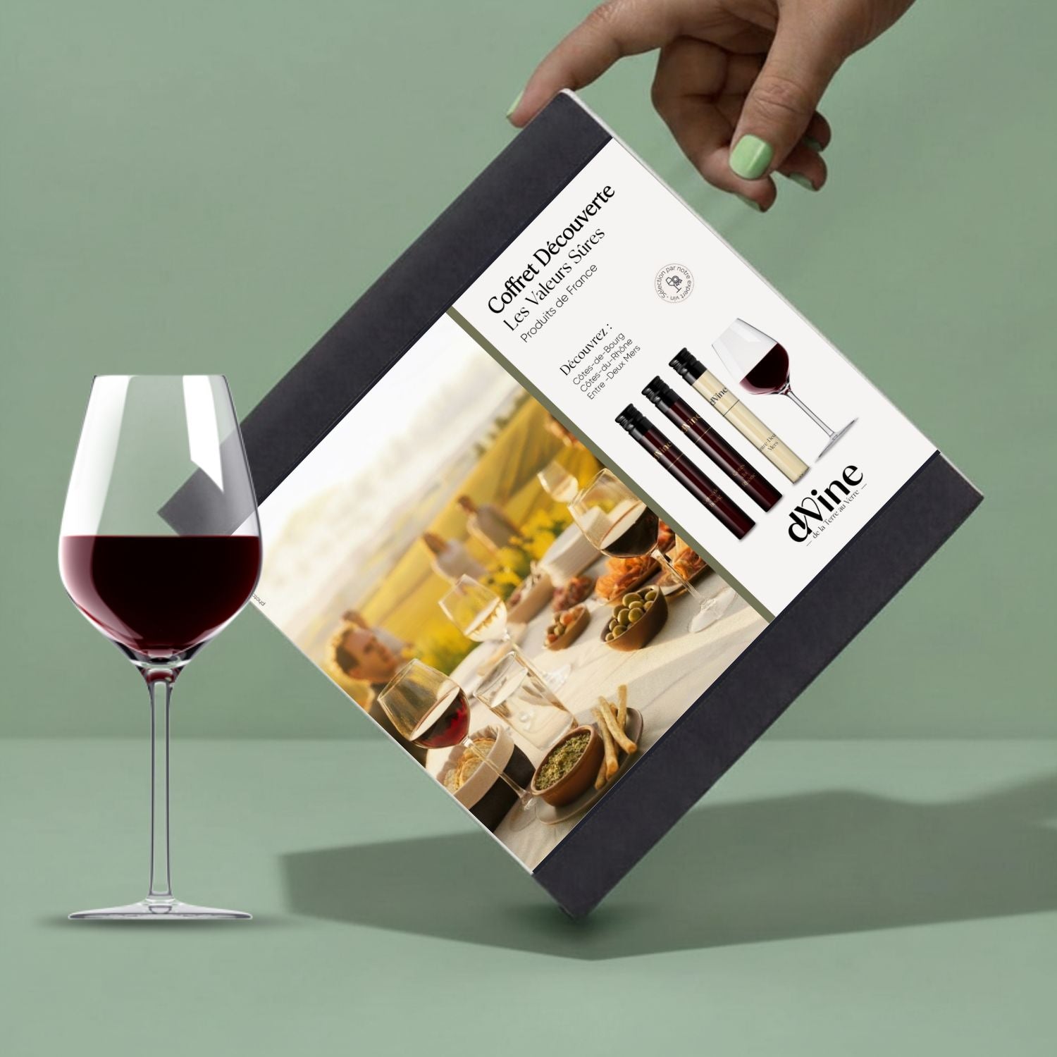 Coffret Vin Valeurs Sûres 3 flacons