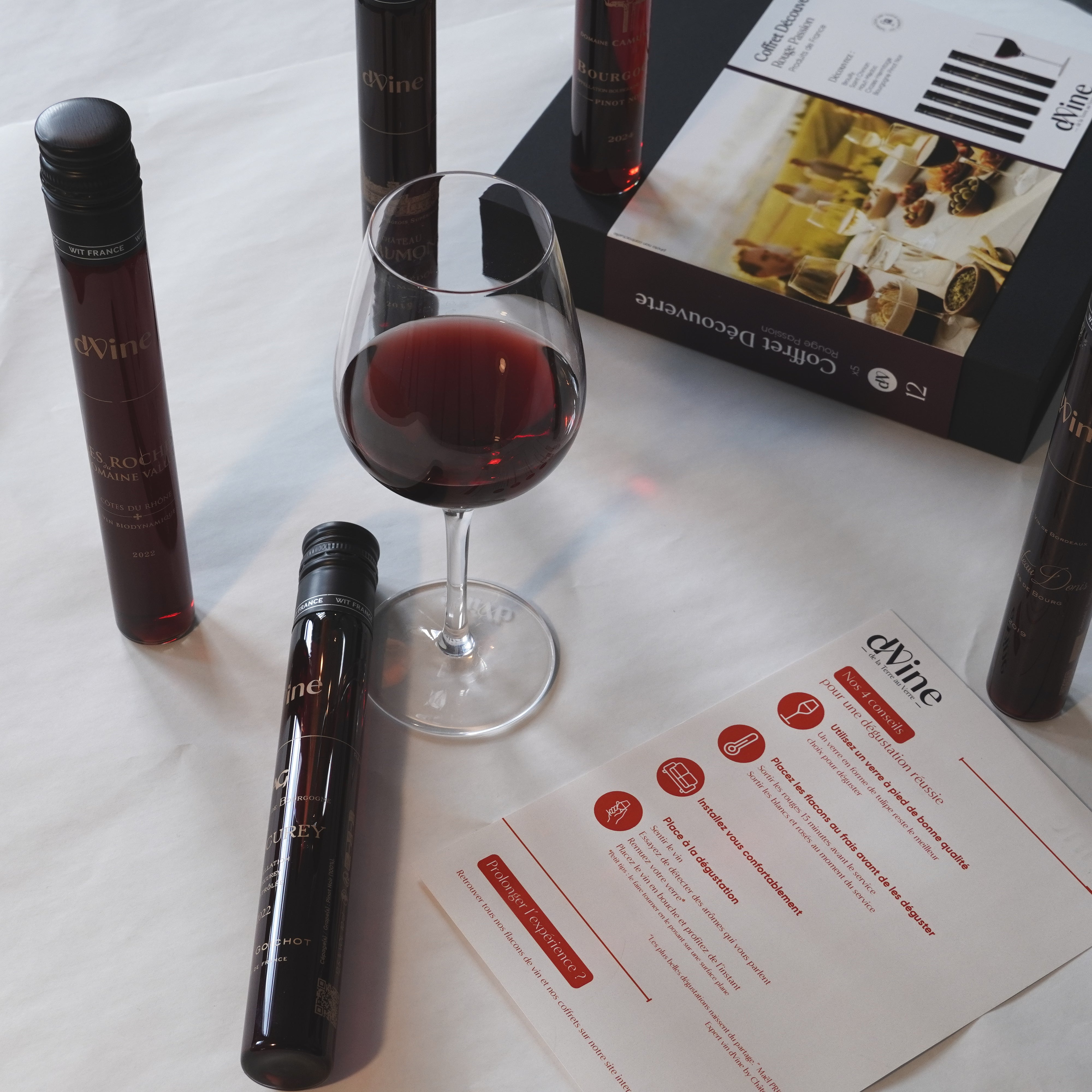rouge passion flacon