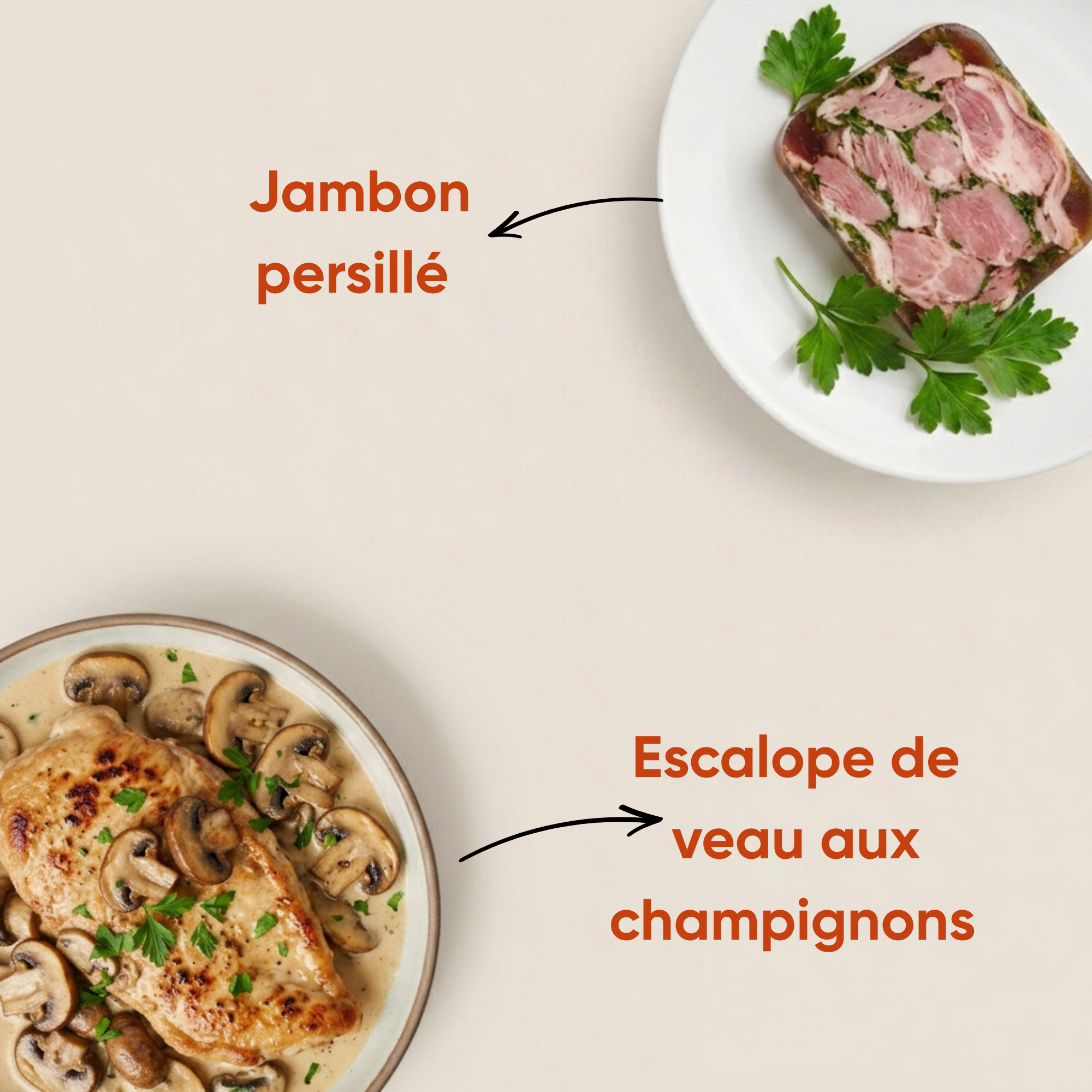 jambon escalope
