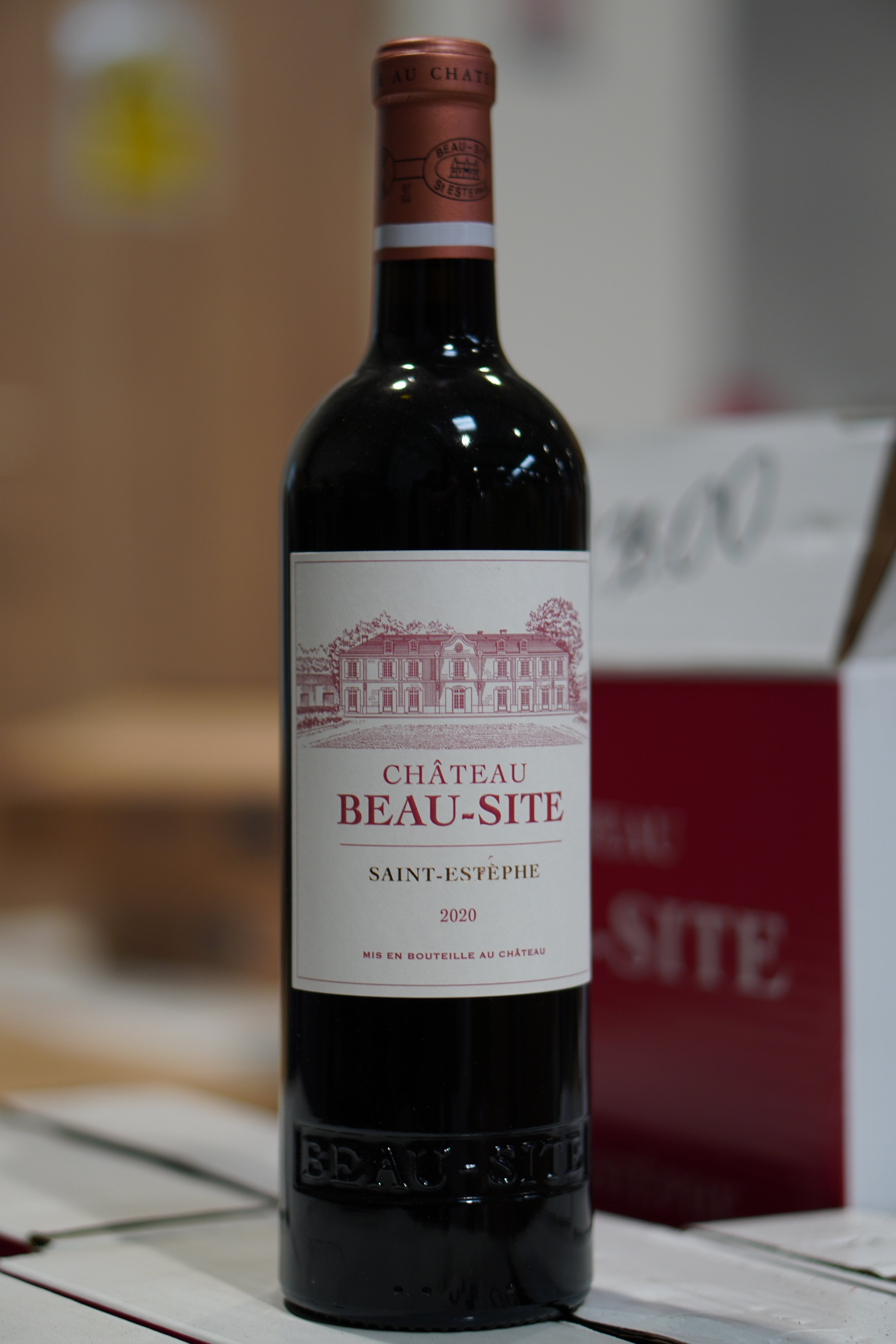 SAINT ESTEPHE 2020 DOMAINE DE BEAU-SITE
