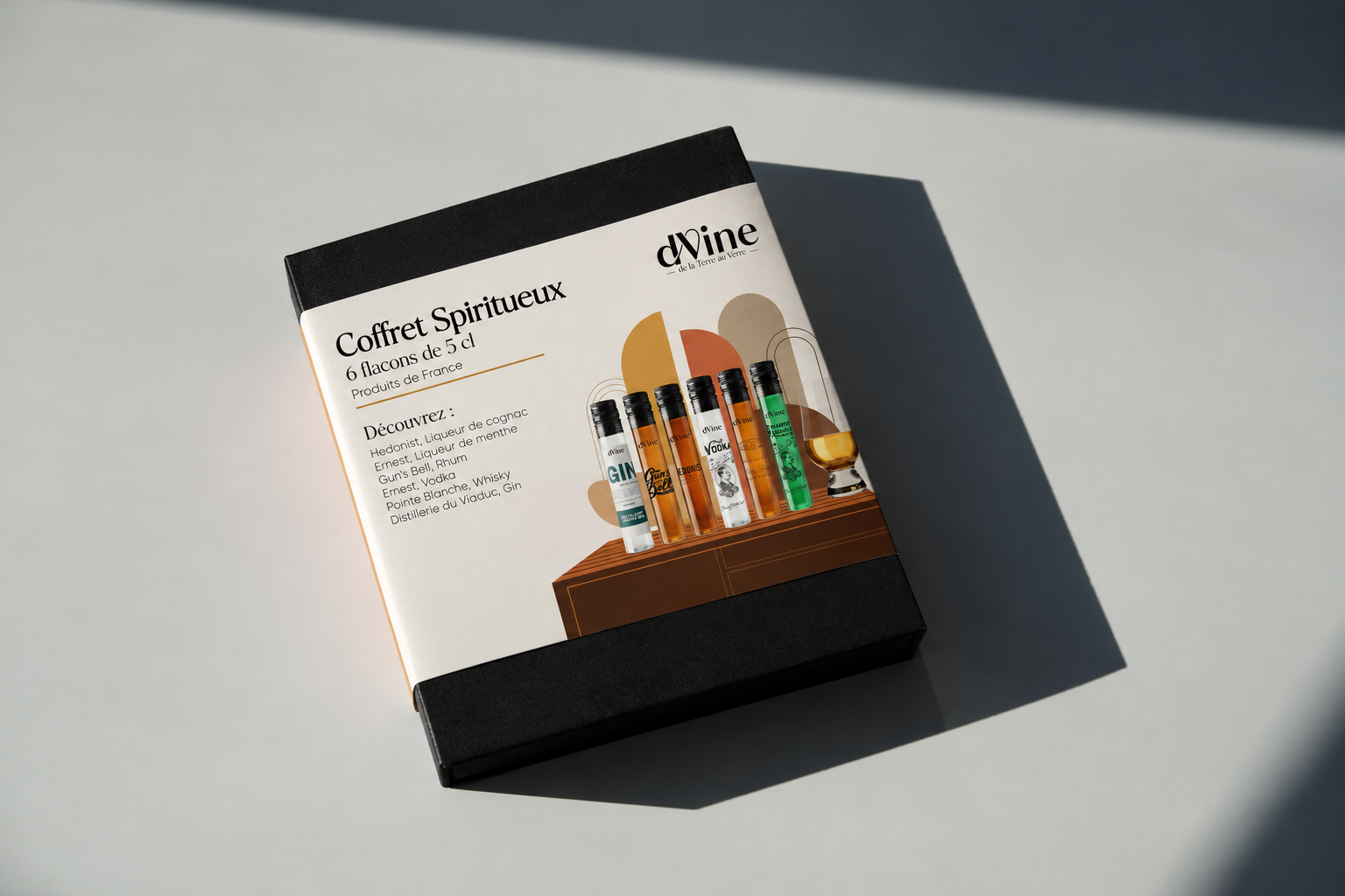 coffret spiritueux liqueur