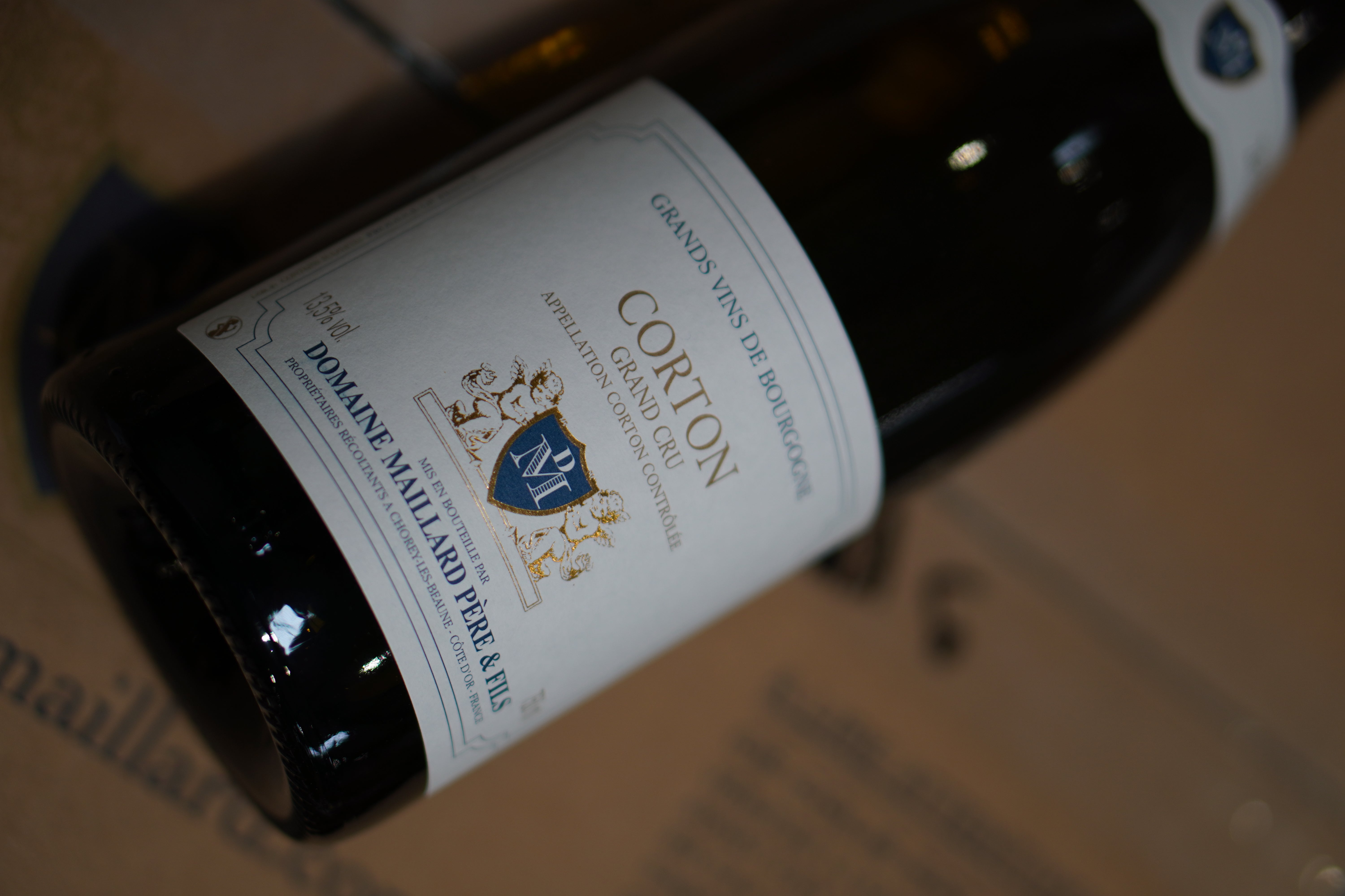CORTON GC BLANC 2023 DOMAINE PASCAL MAILLARD