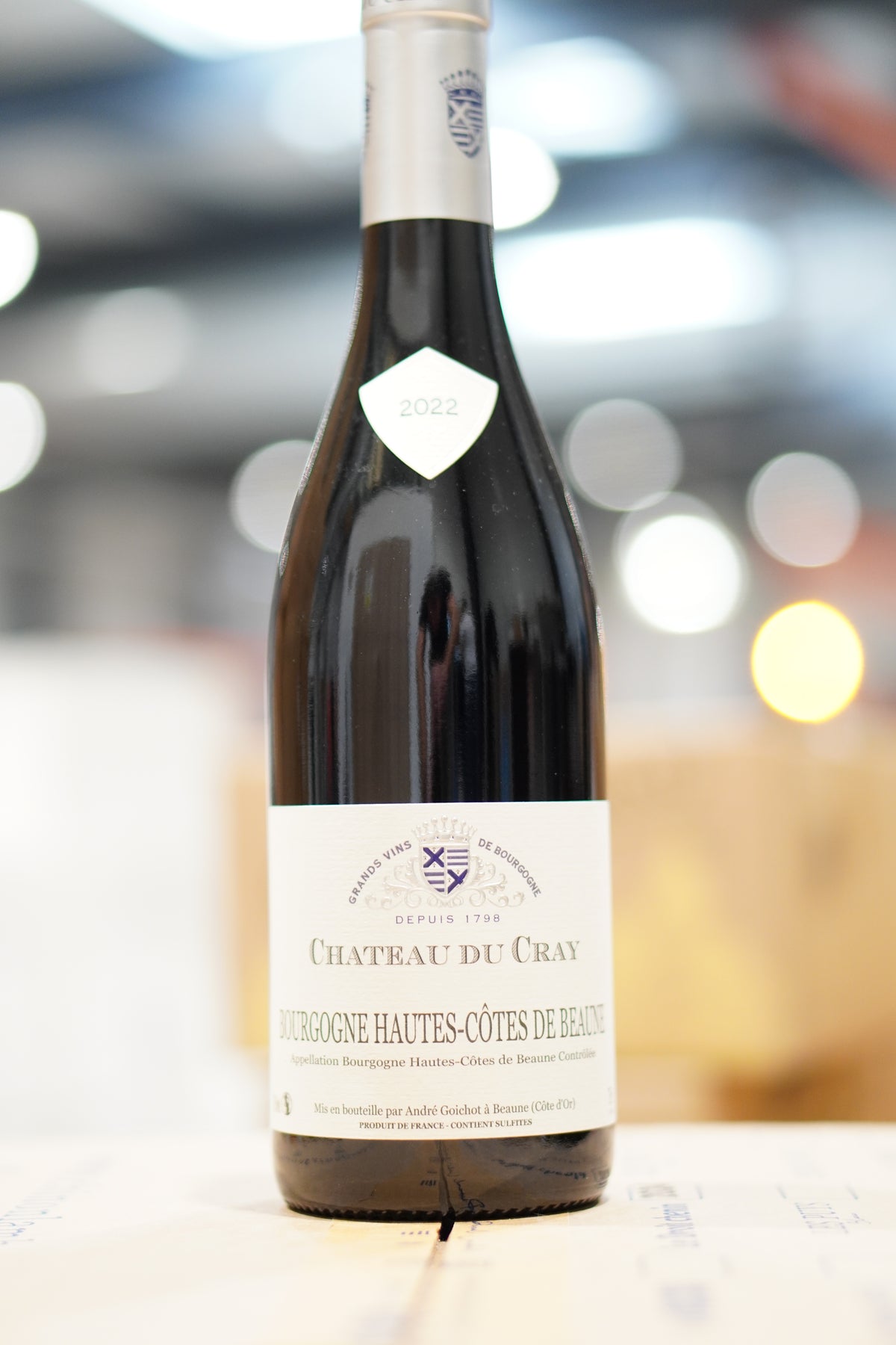 HAUTES COTES DE BEAUNE 2022 CHATEAU DU CRAY