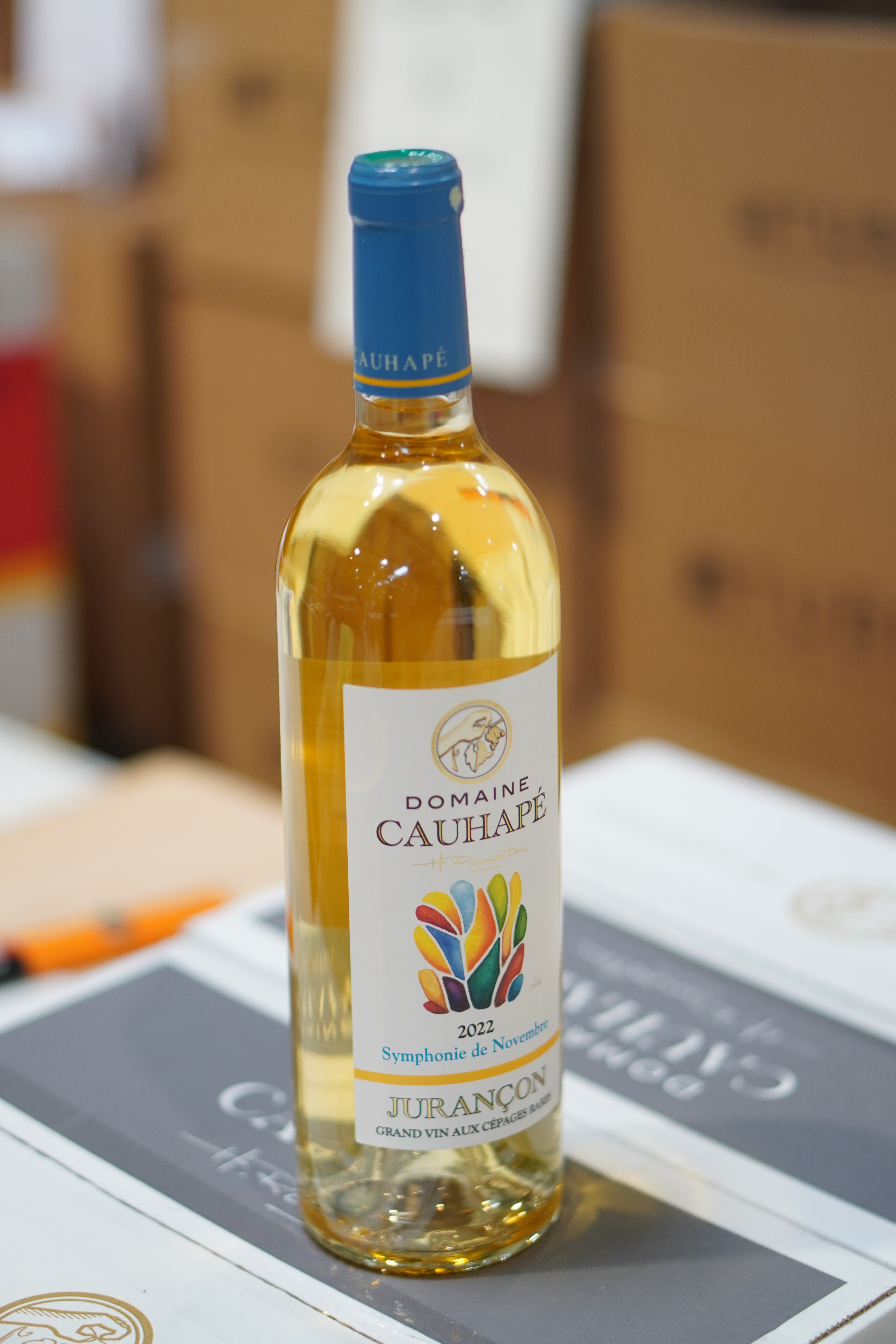 JURANCON 2022 DOMAINE CAUHAPE SYMPHONIE DE NOVEMBRE