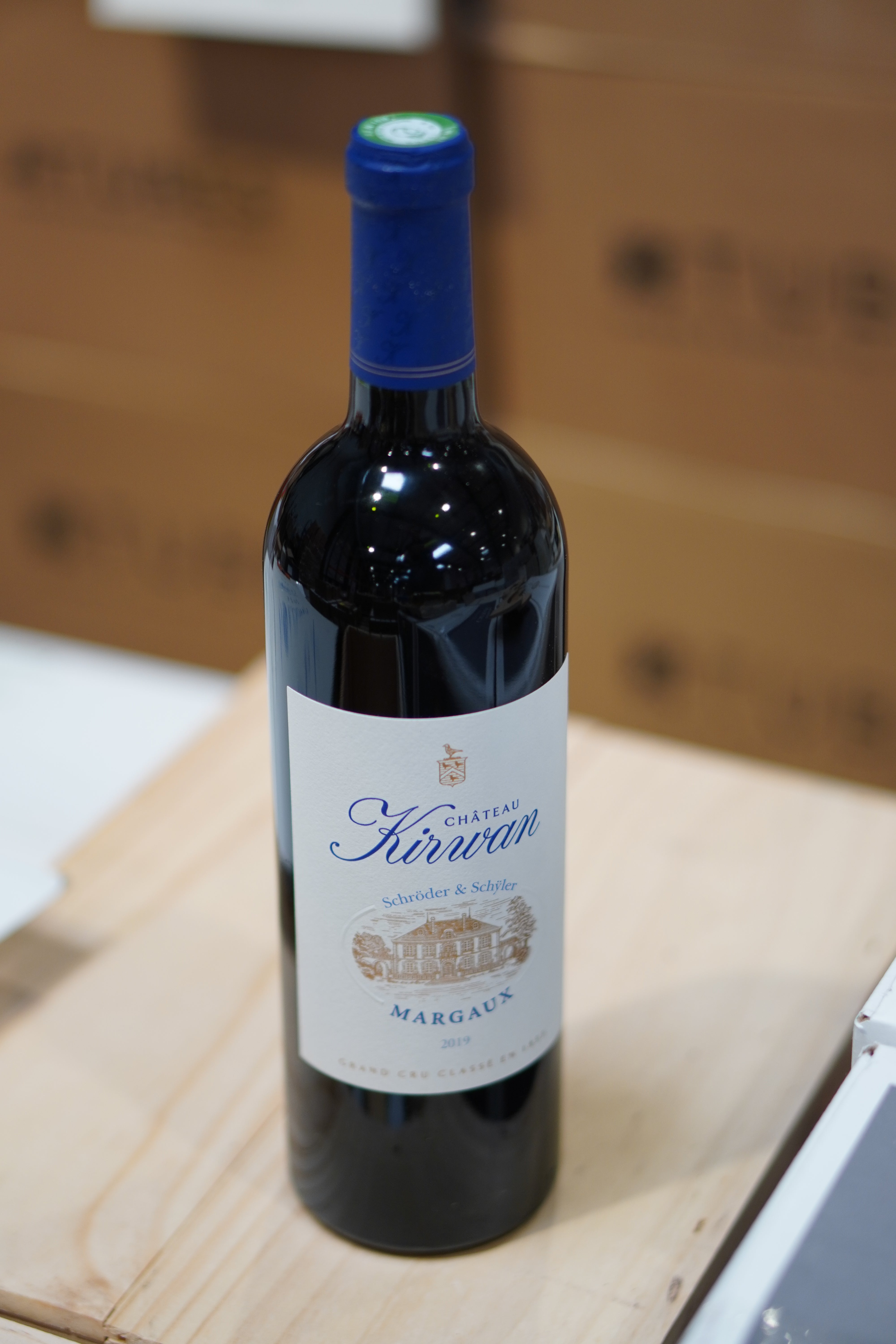 MARGAUX 2019 CHATEAU KIRWAN GRAND VIN
