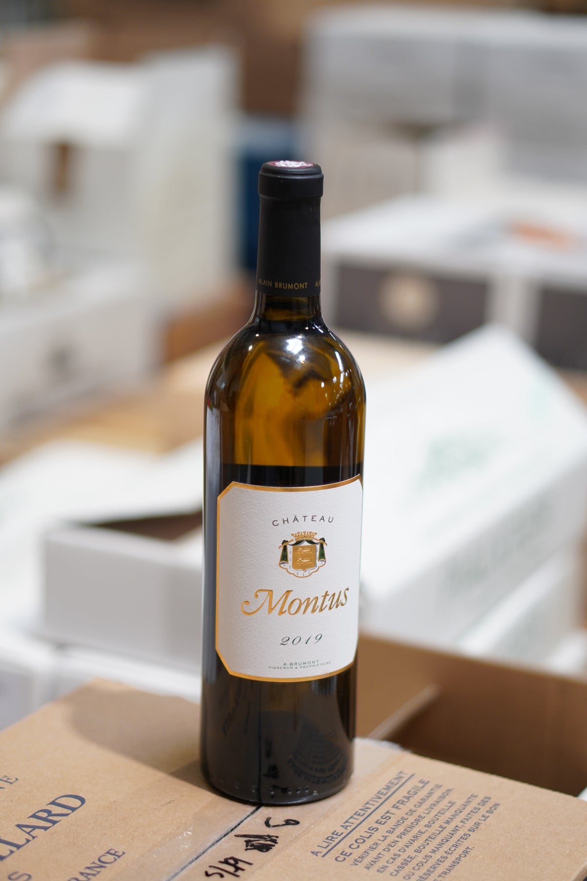 CHATEAU MONTUS BLANC 2019 VIGNOBLES BRUMONT