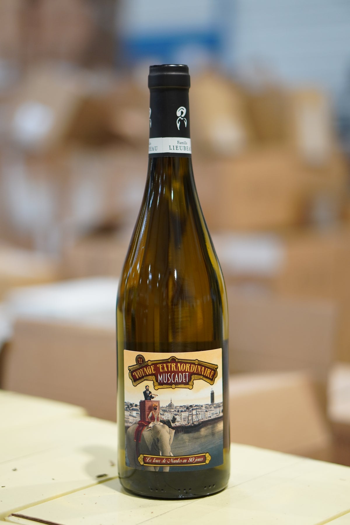 MUSCADET 2024 DOMAINE LIEUBEAU VOYAGE EXTRAORDINAIRE