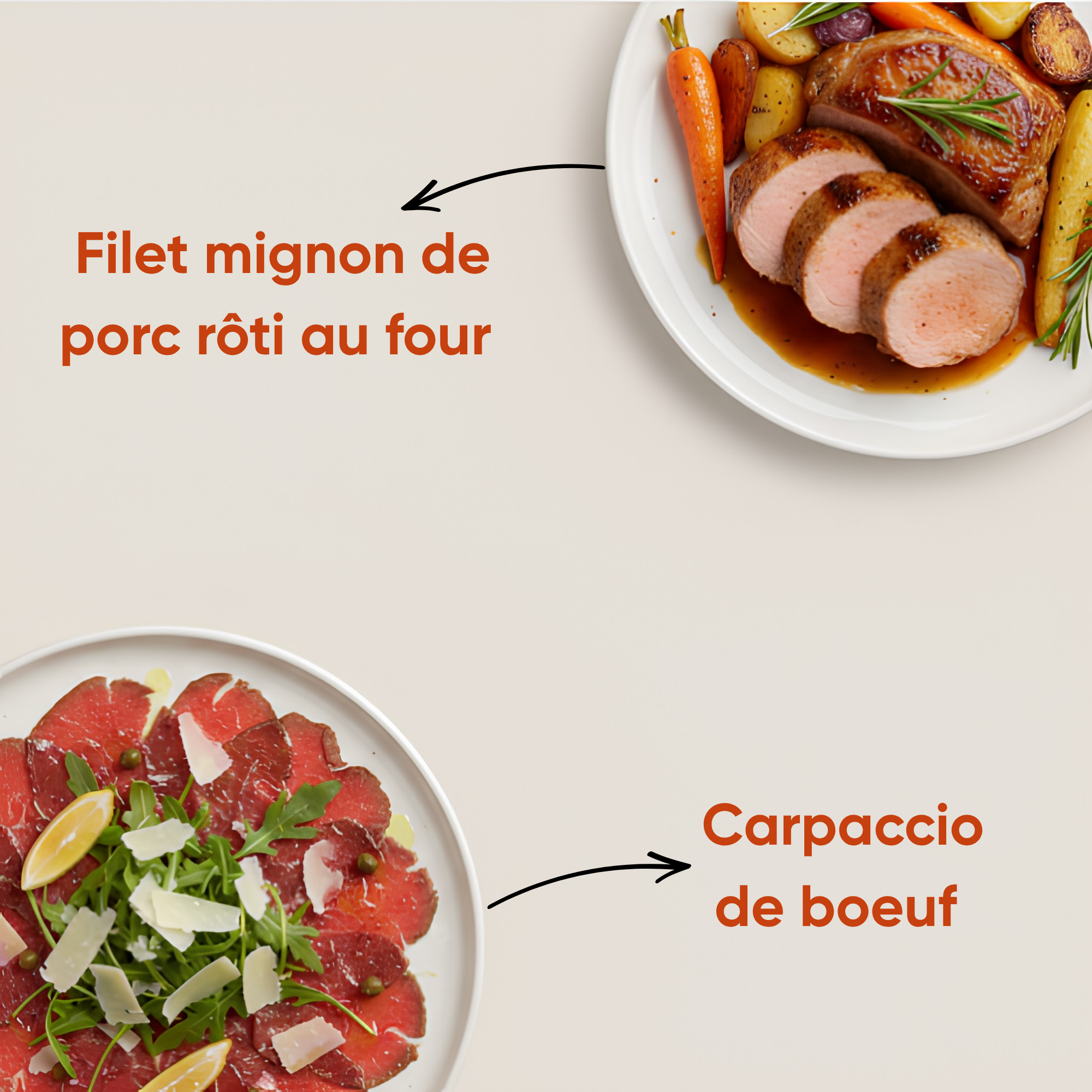 filet mignon carpaccio