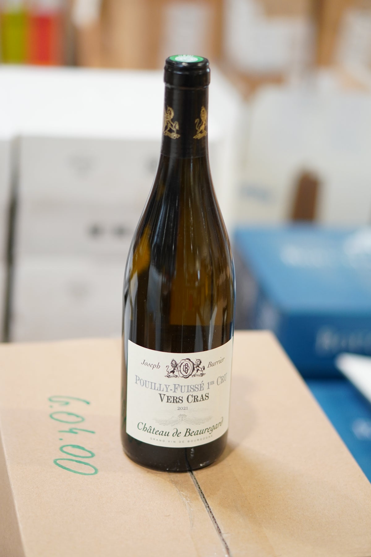 POUILLY FUISSE 1er CRU 2022 VERS CRAS CHÂTEAU DE BEAUREGARD