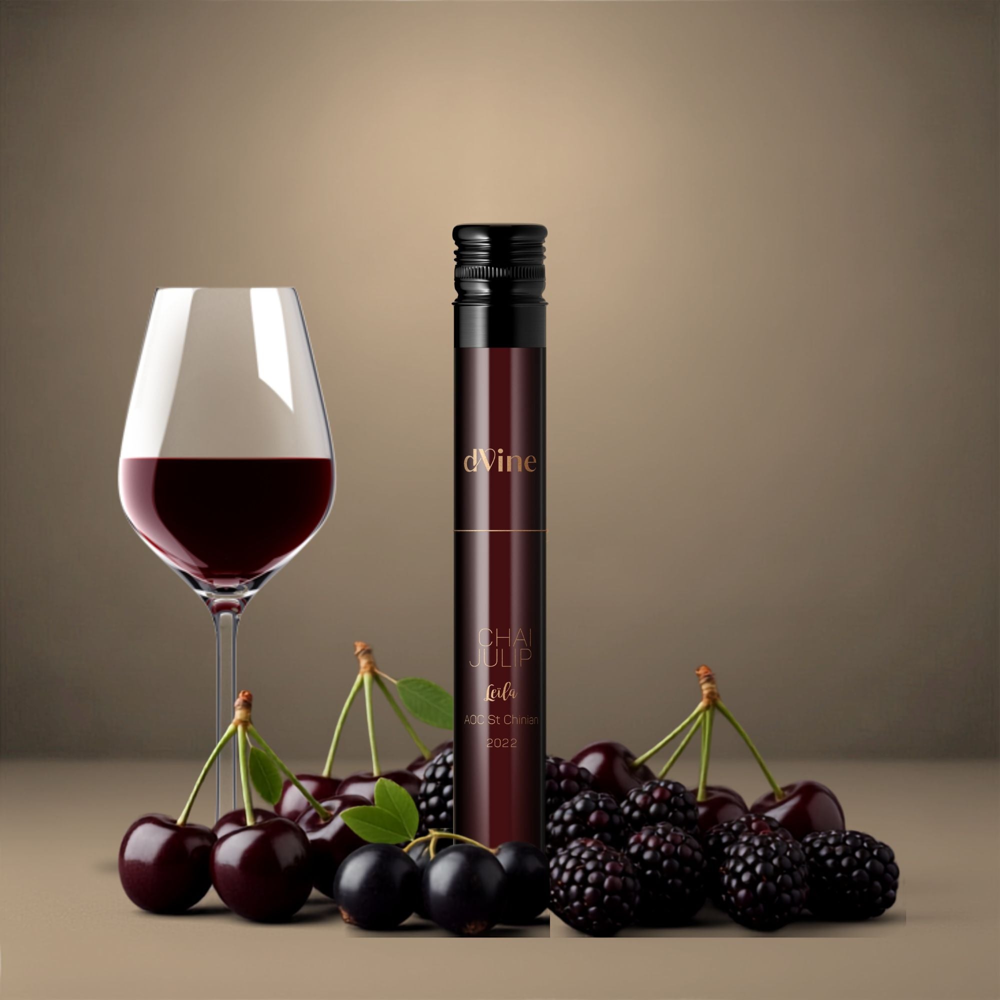 saint chinian vin flacon