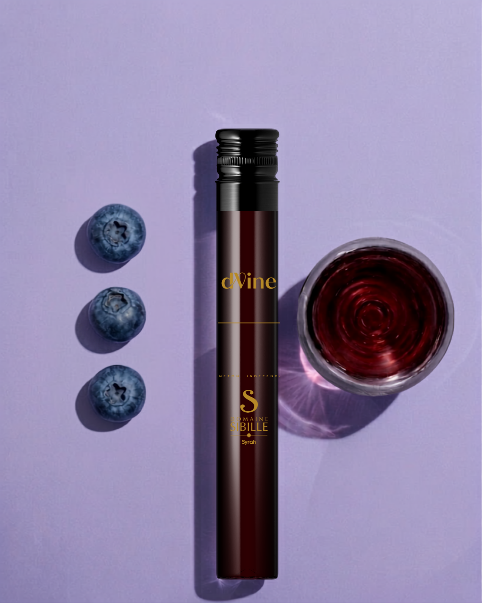 syrah pays d'oc vin rouge
