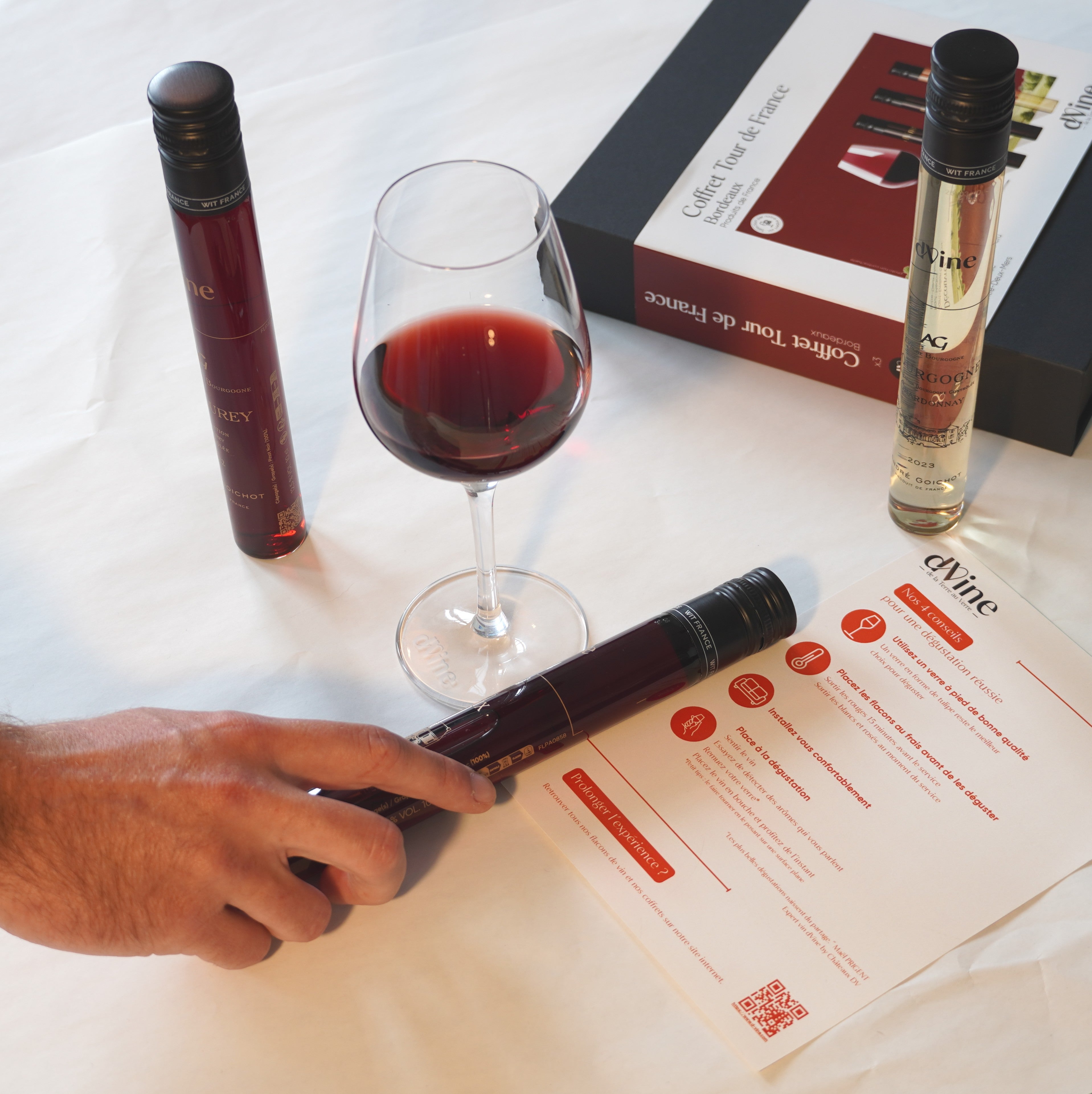 bordeaux flacon