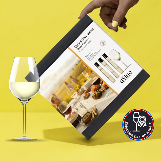 Coffret Vin Blanc Passion 3 flacons