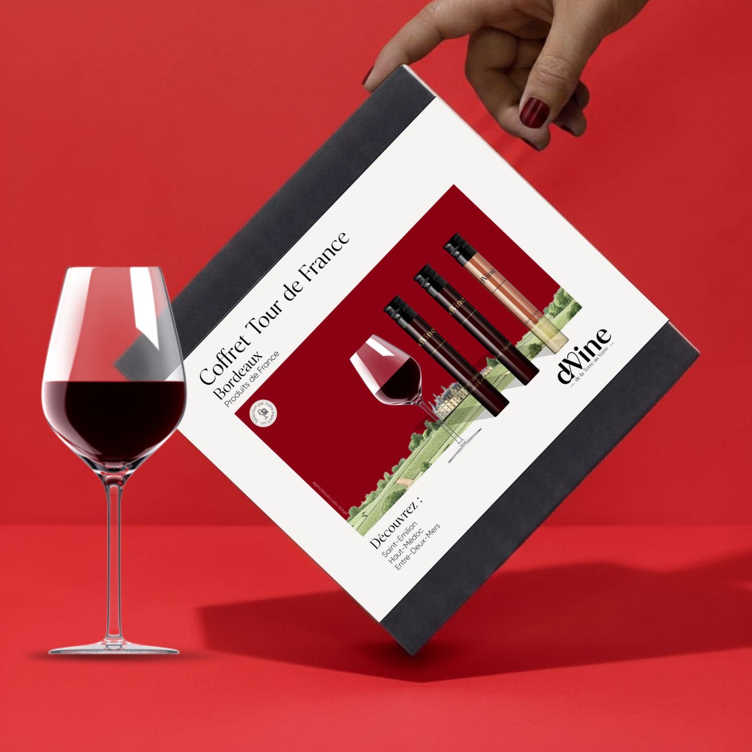Coffret Bordeaux 3 flacons