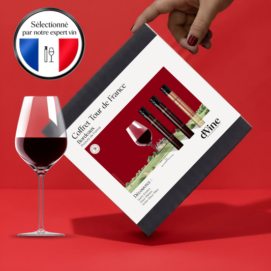 Trois Flacon Bordeaux