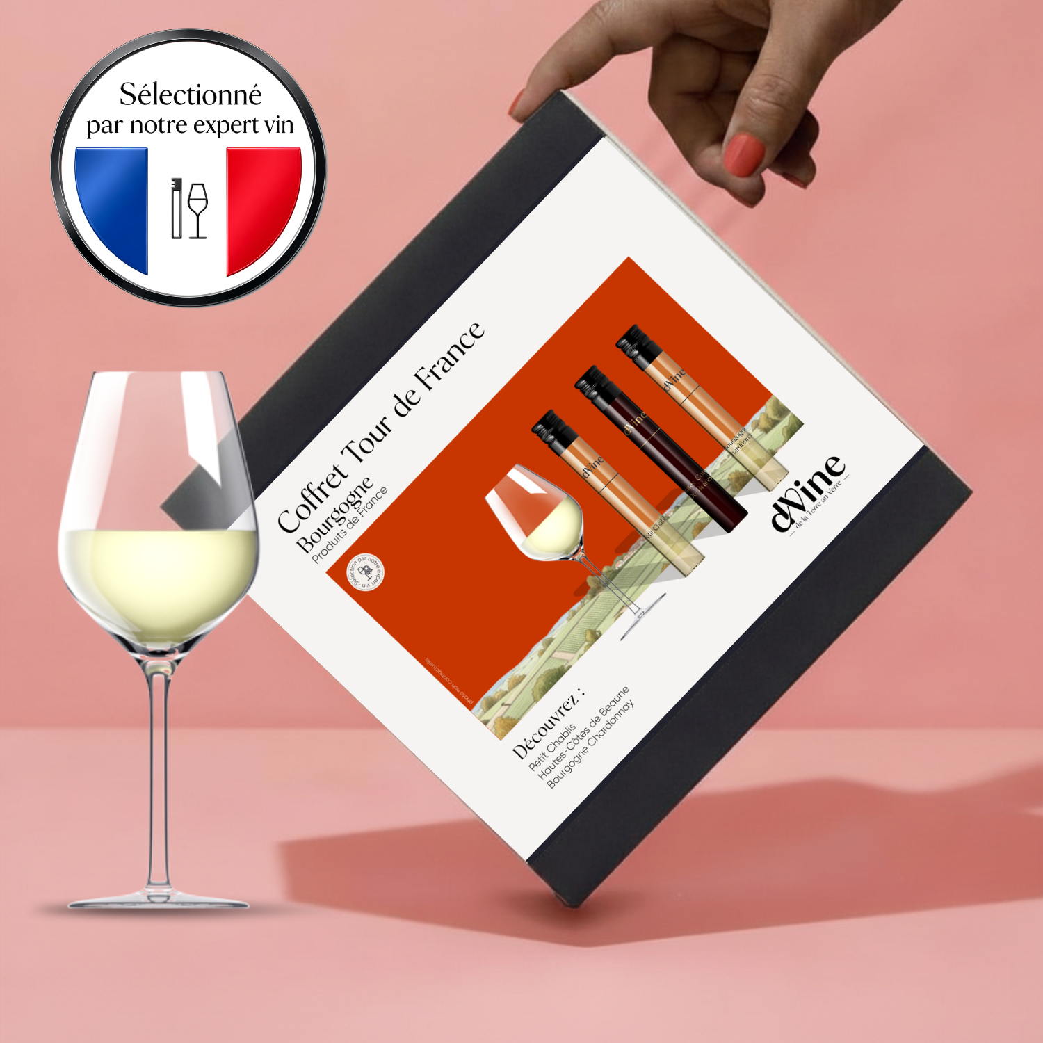 Trois Flacon Bourgogne