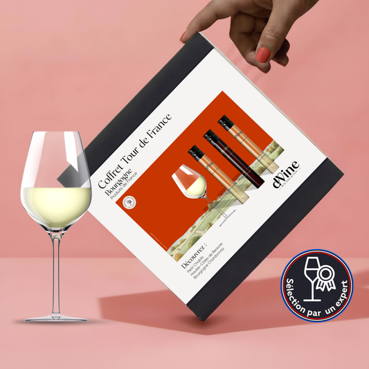 Coffret Vin Bourgogne 3 flacons
