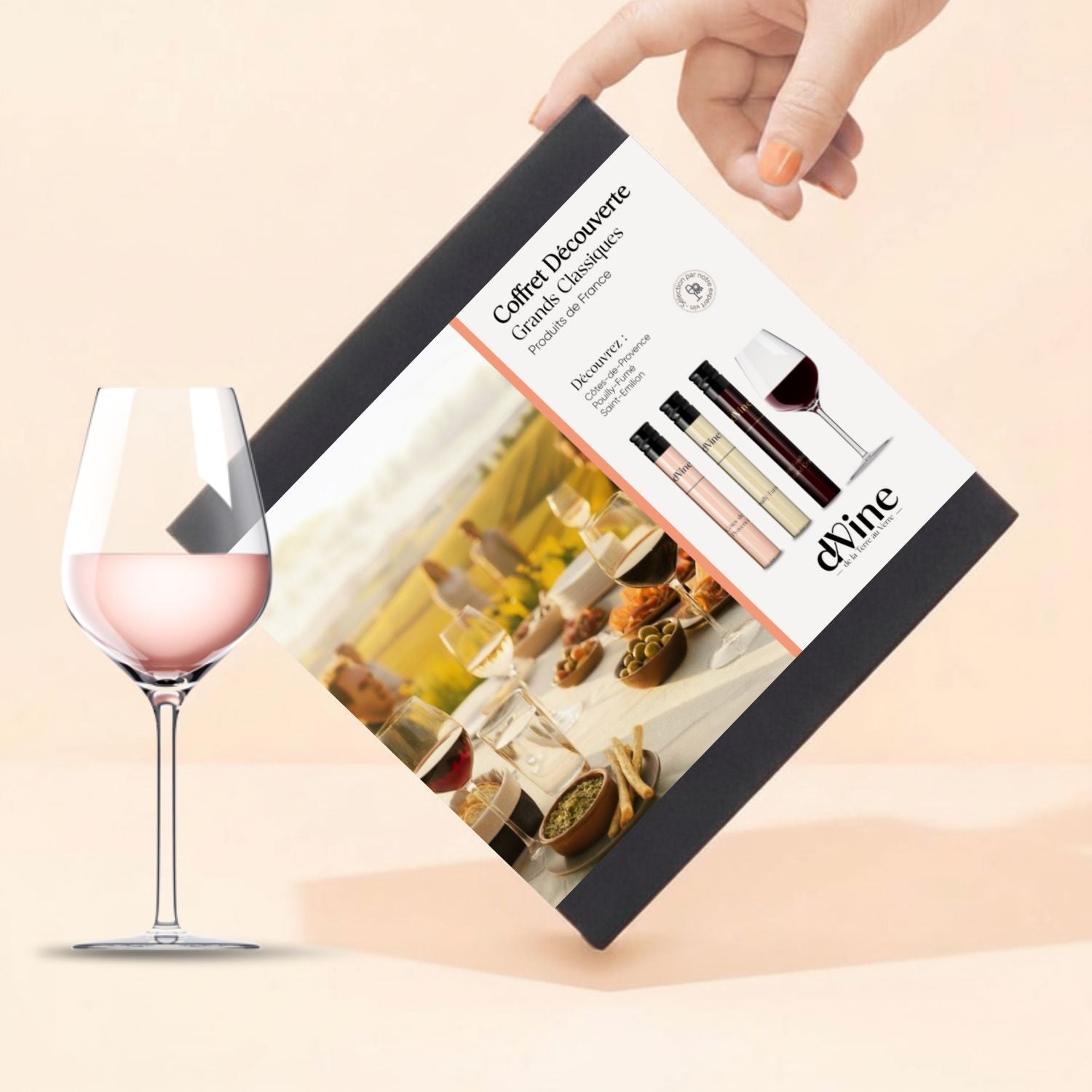 Coffret Grands Classiques 3 flacons