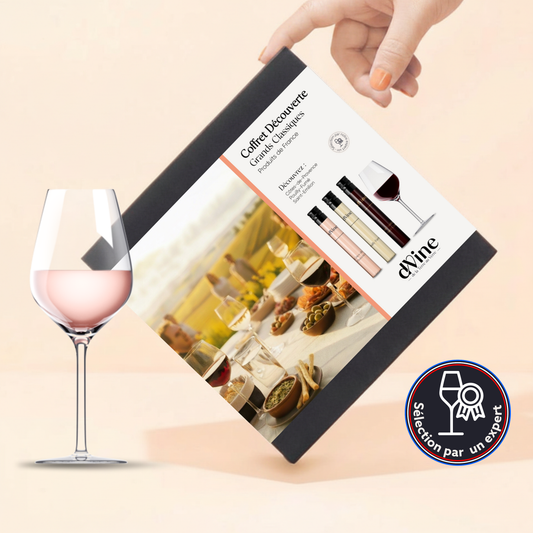 Coffret Vin Grands Classiques 3 flacons