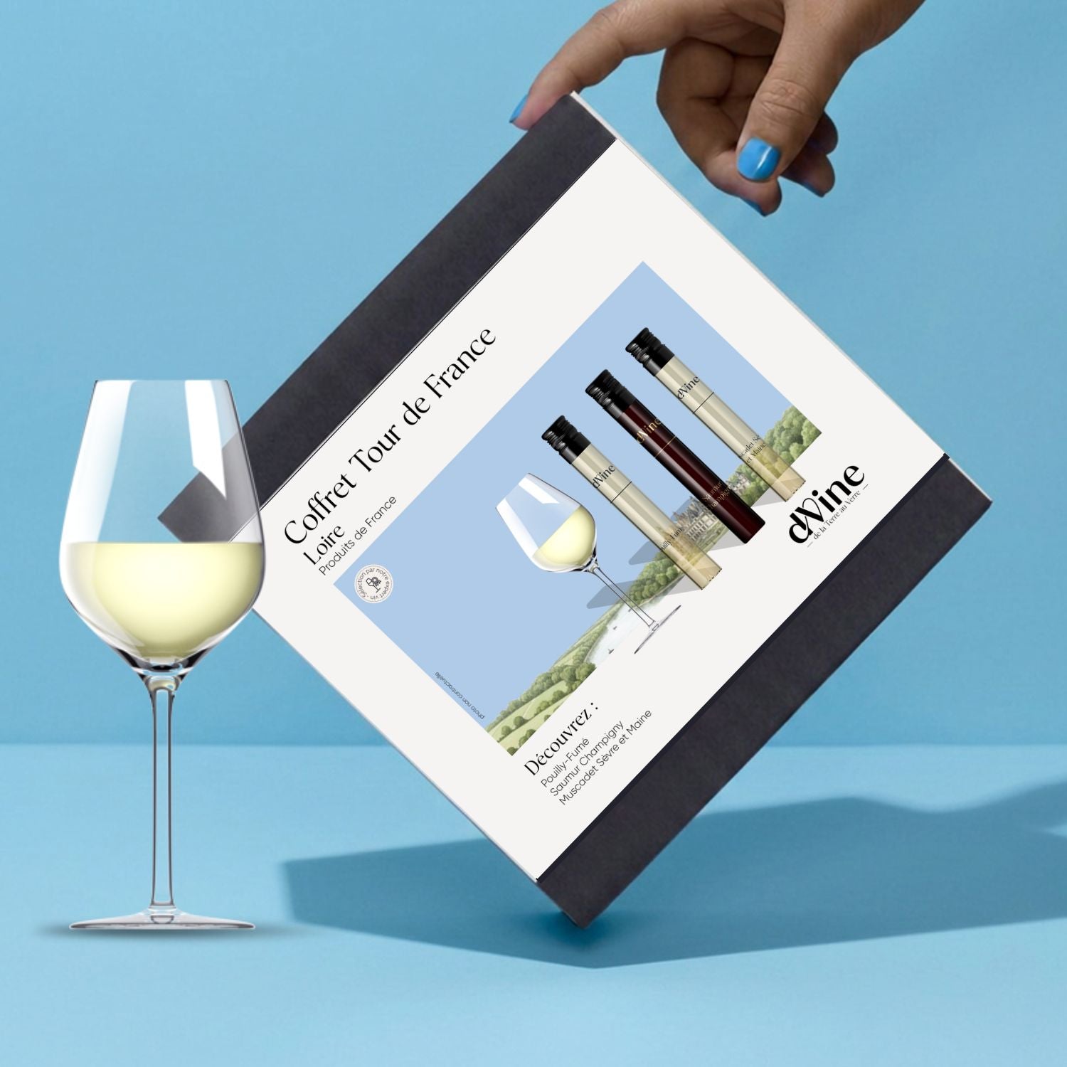 Coffret Loire 3 flacons