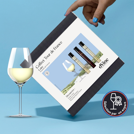 Coffret Vin Loire 3 flacons