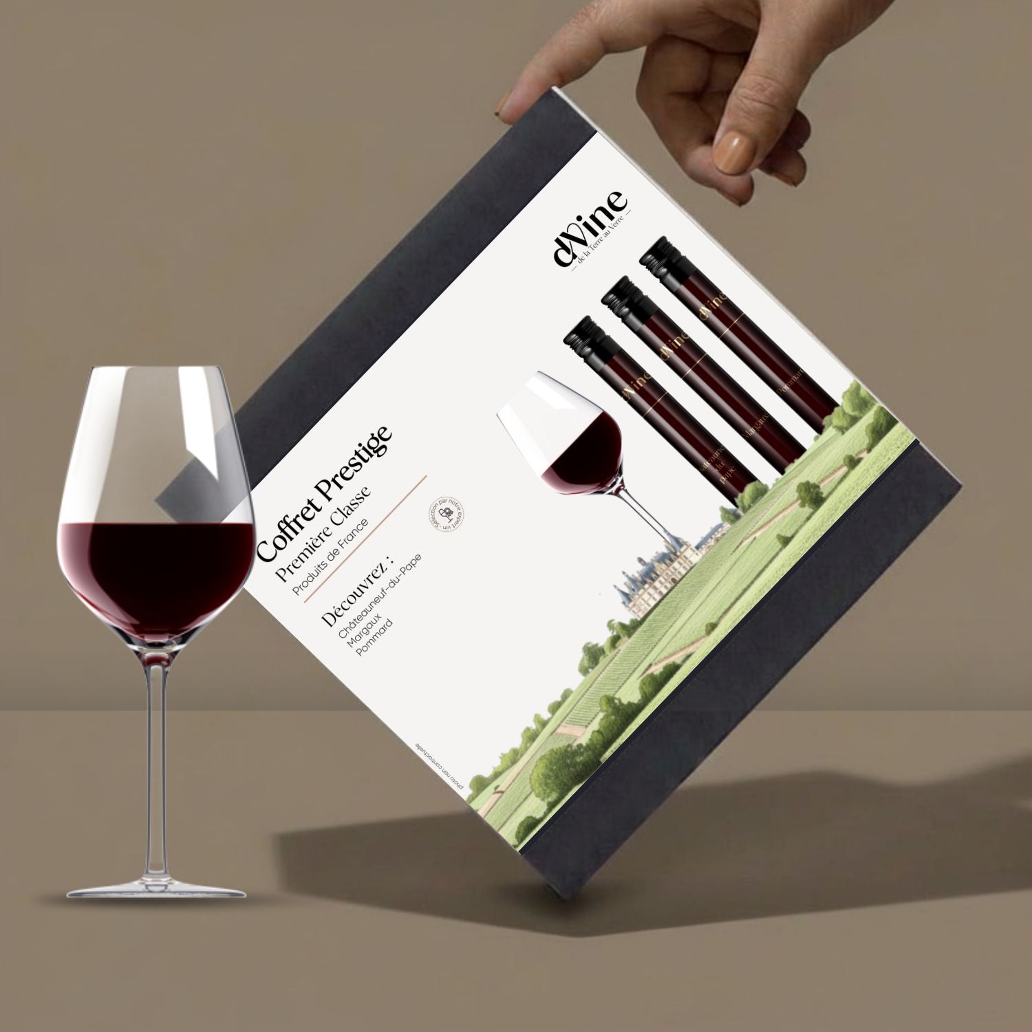Coffret Vin Première Classe 3 flacons