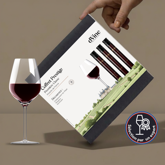 Coffret Vin Première Classe 3 flacons