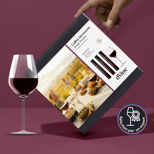Coffret Vin Rouge Passion 3 flacons