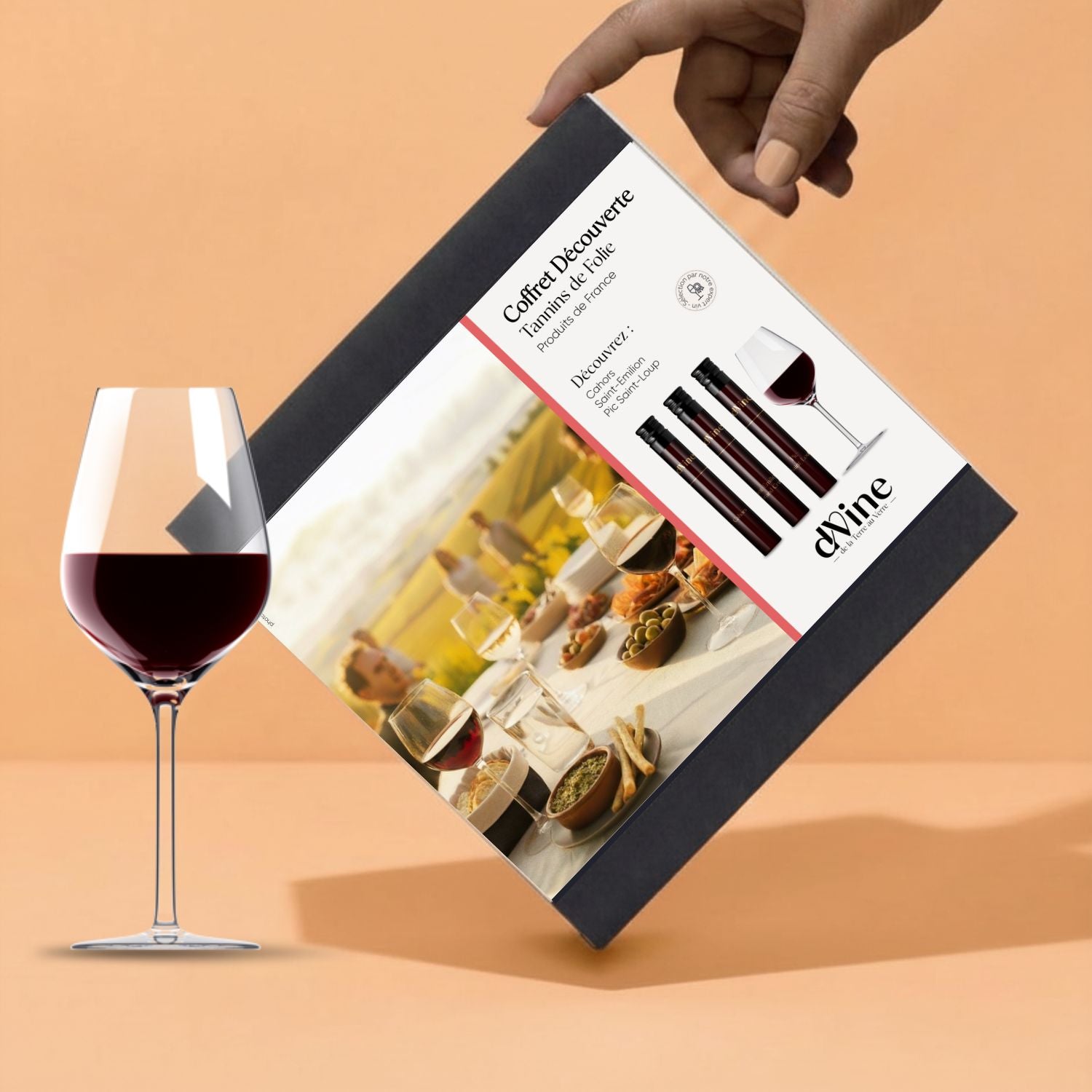 Coffret Tannins de folie 3 flacons