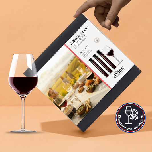 Coffret Vin Tannins de Folie 3 flacons