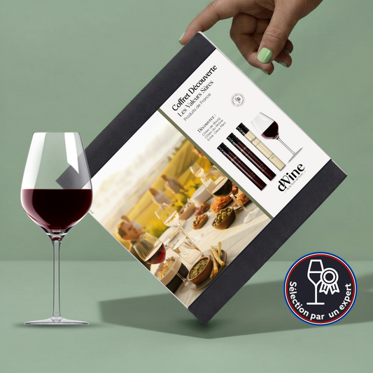 Coffret Vin Valeurs Sûres 3 flacons