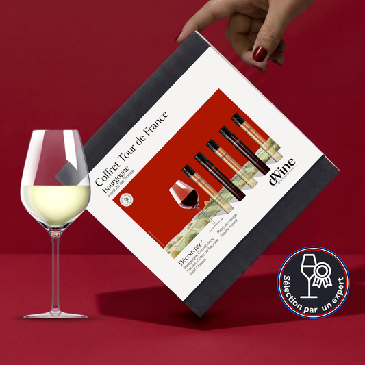Coffret Vin Bourgogne 5 flacons