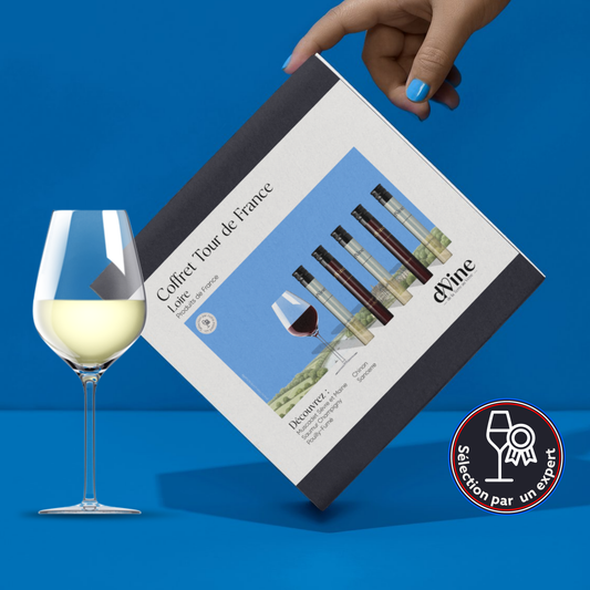 Coffret Vin Loire 5 flacons