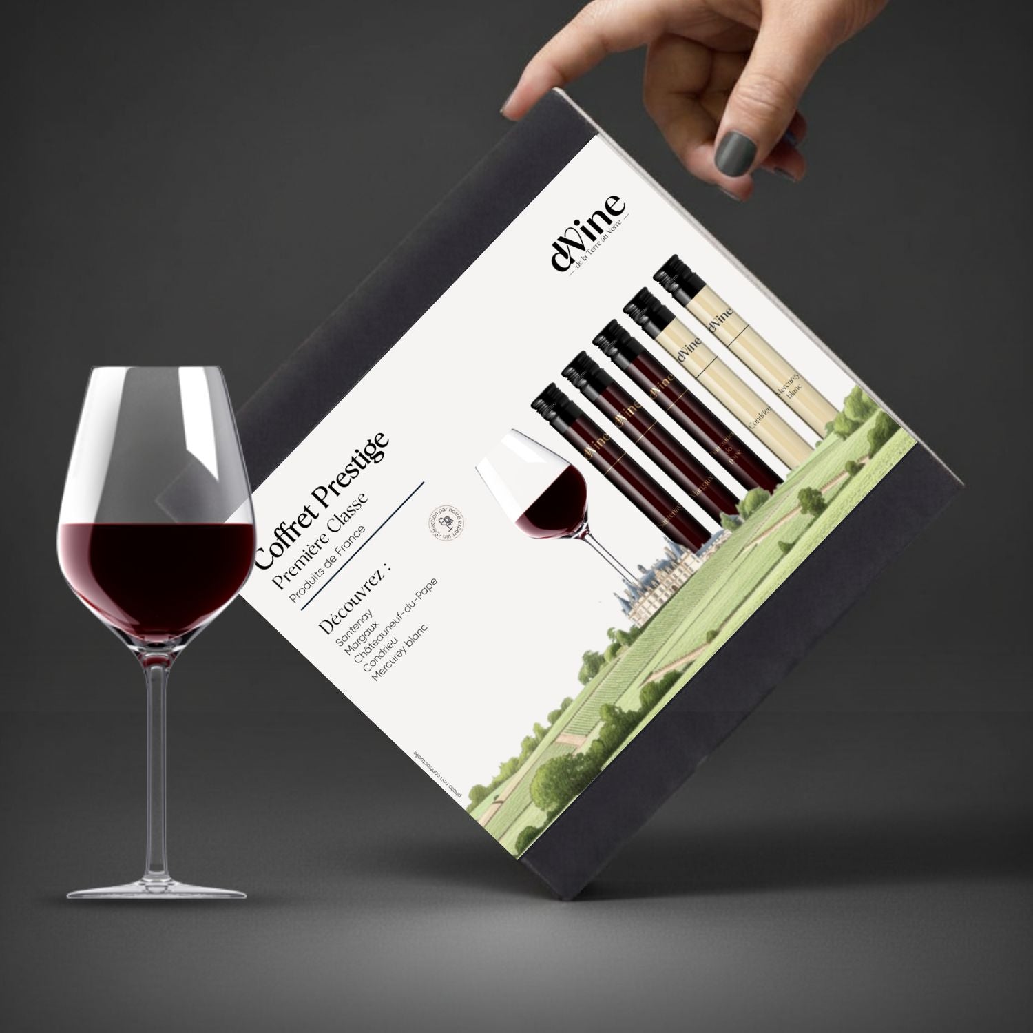 Coffret Vin Première Classe 5 flacons