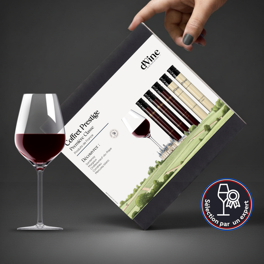 Coffret Vin Première Classe 5 flacons