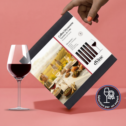 Coffret Vin Tannins de Folie 5 flacons
