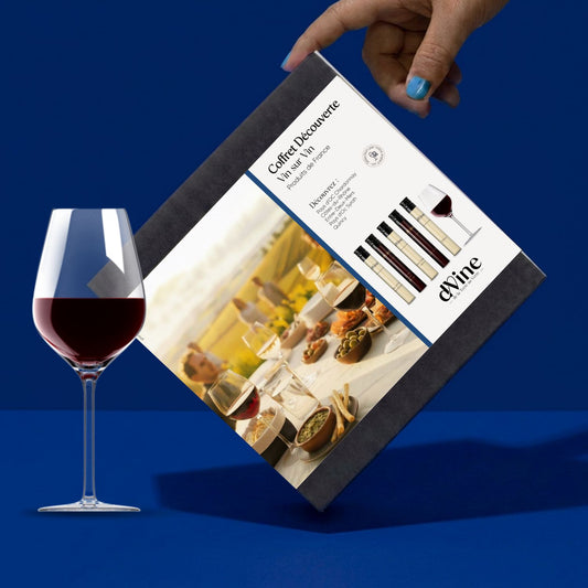 Coffret Vin sur Vin 5 flacons