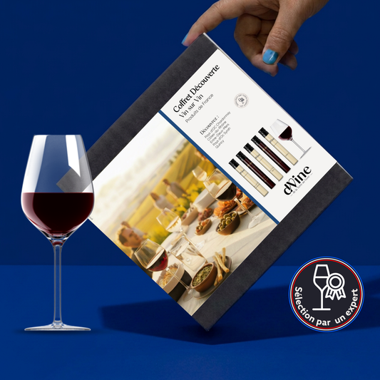 Coffret Vin sur Vin 5 flacons