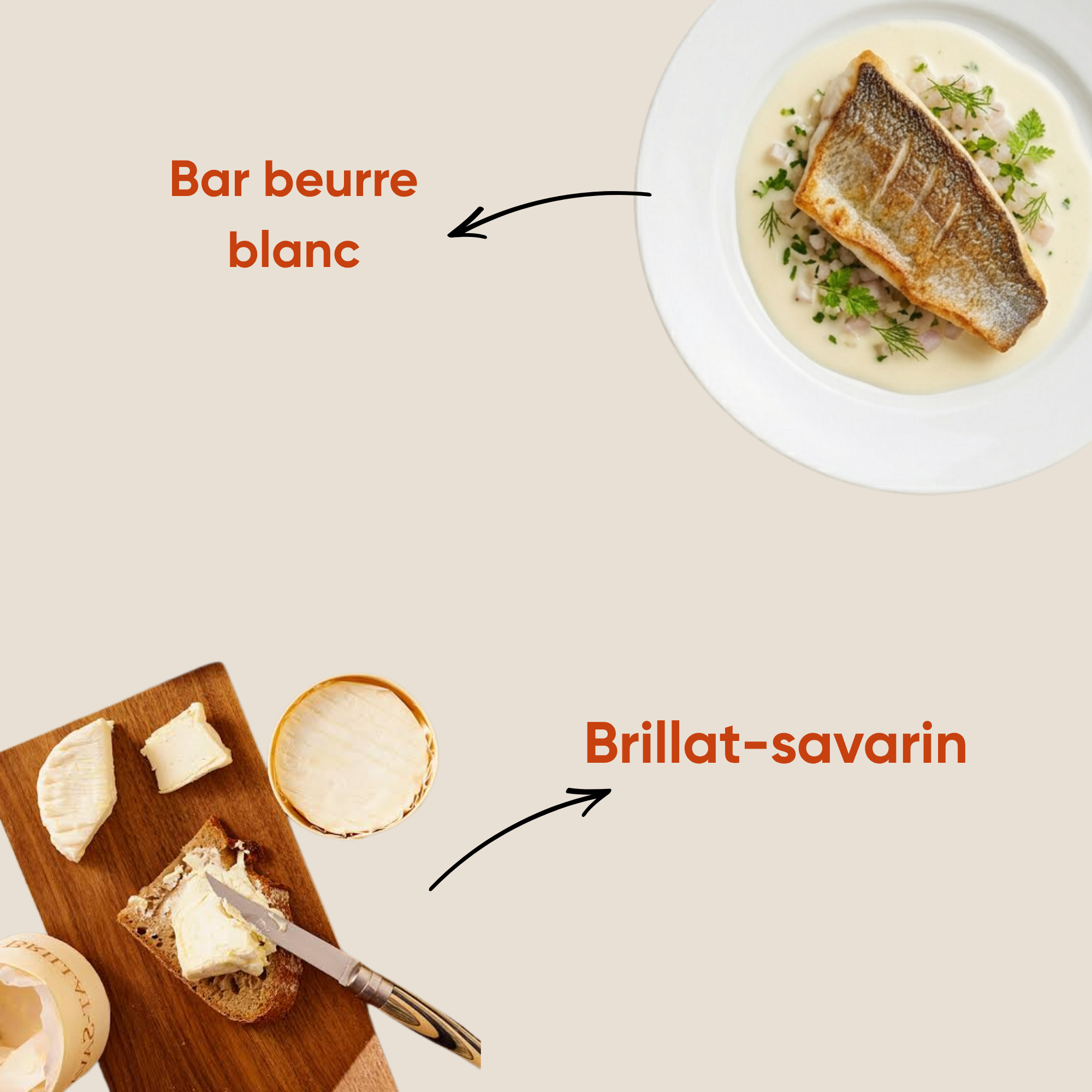 accords brillat savarin bar beurre blanc