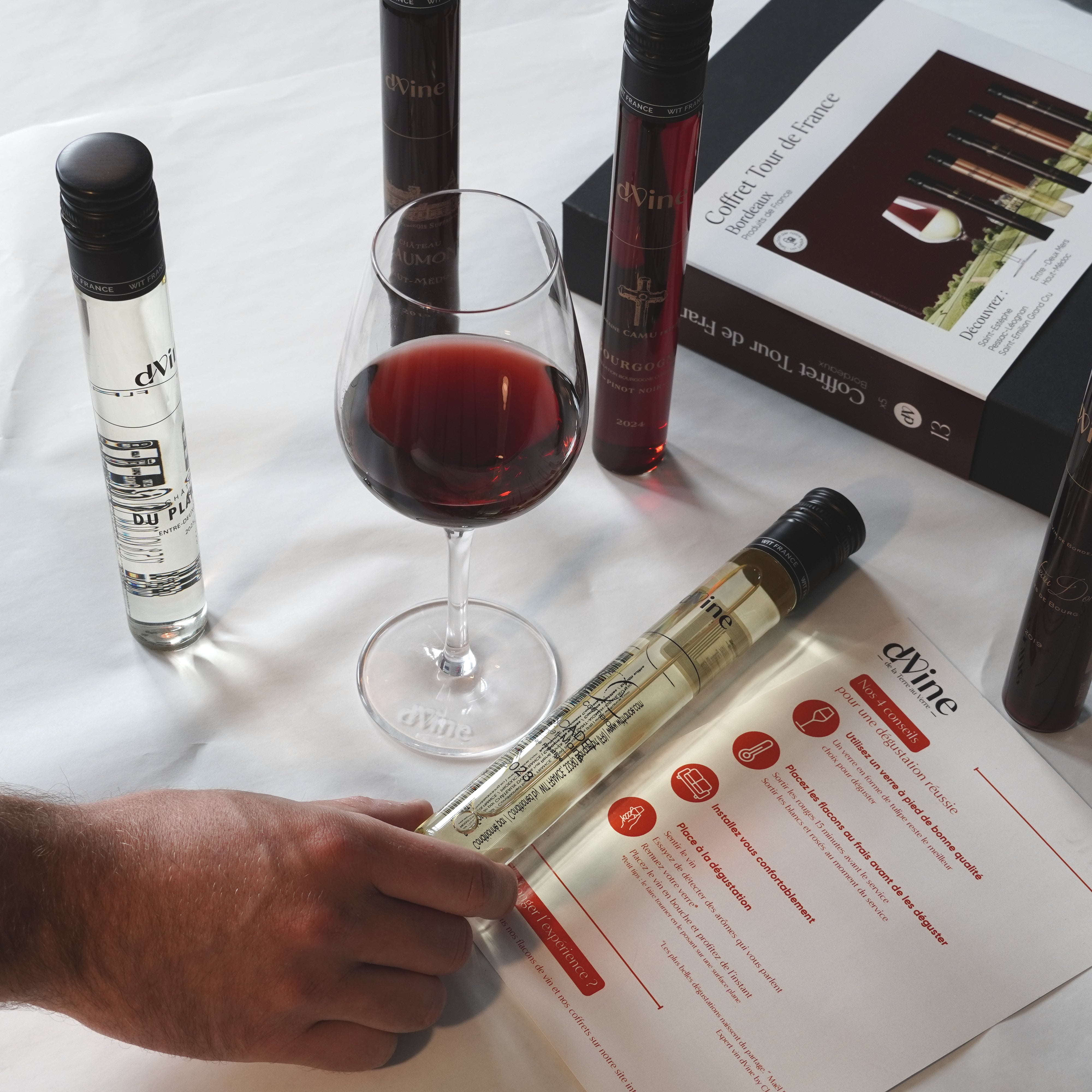 bordeaux flacon