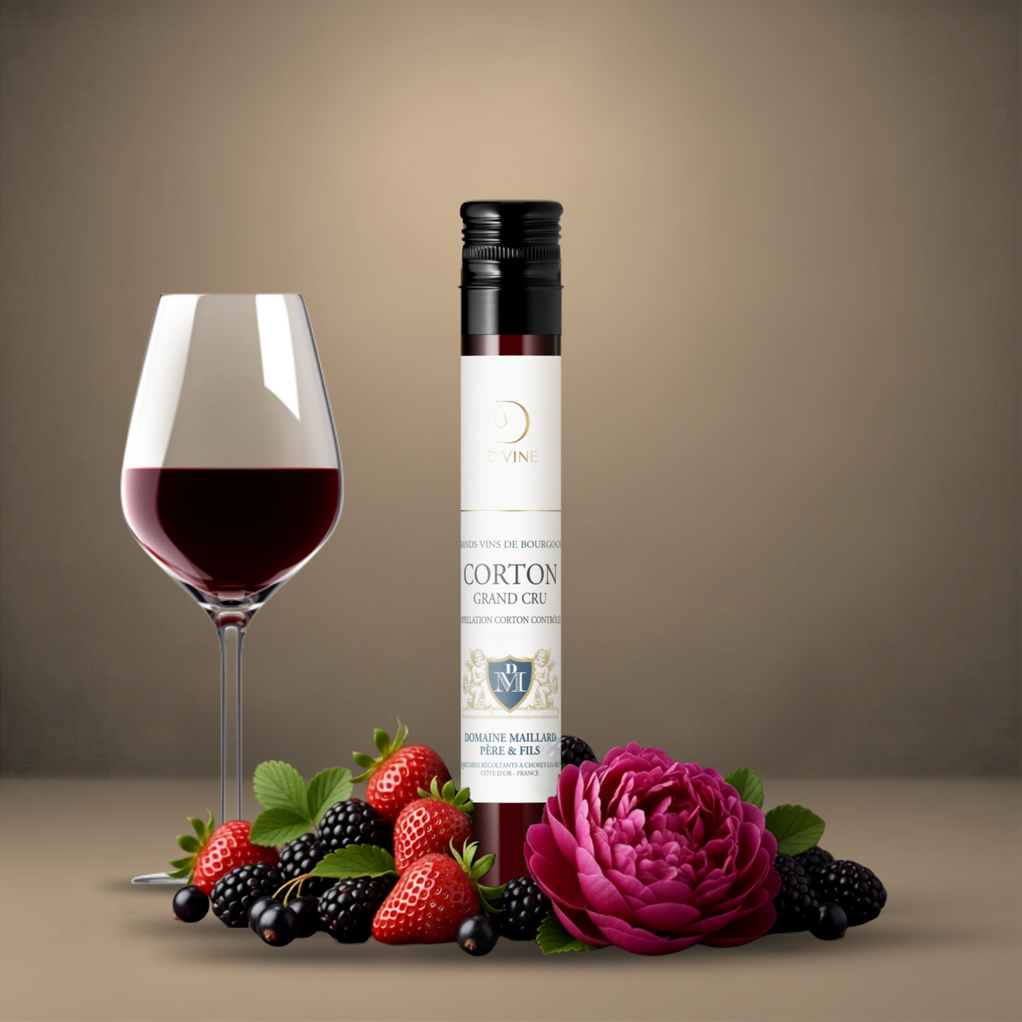 corton rouge domaine maillard grand cru