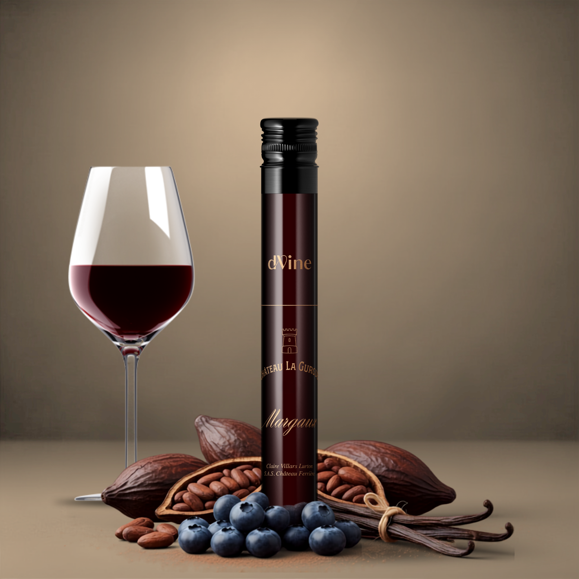 margaux vin flacon