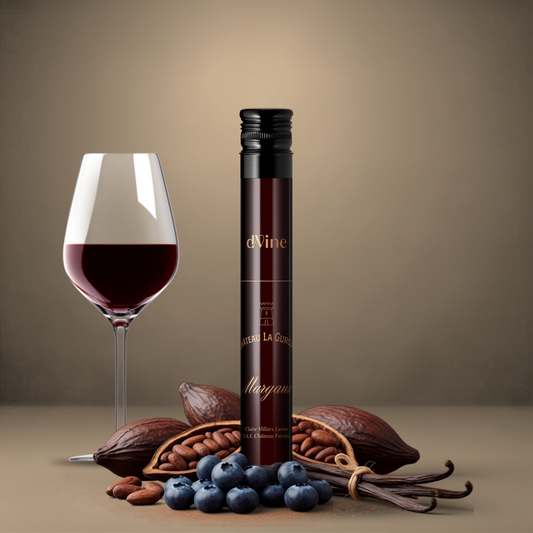 margaux vin flacon