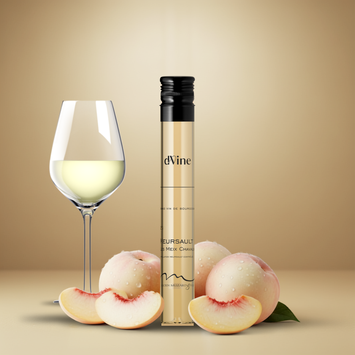 Meursault domaine muzard vin blanc