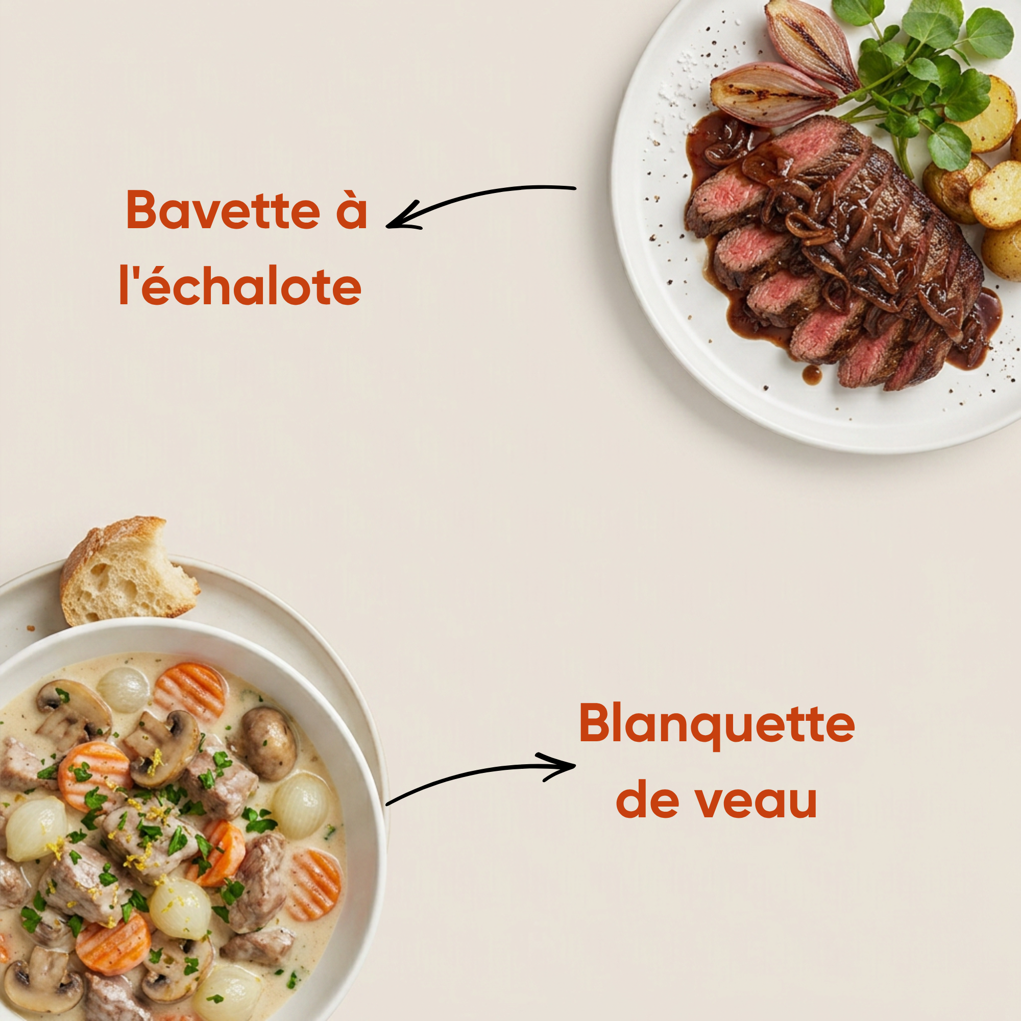 bavette blanquette