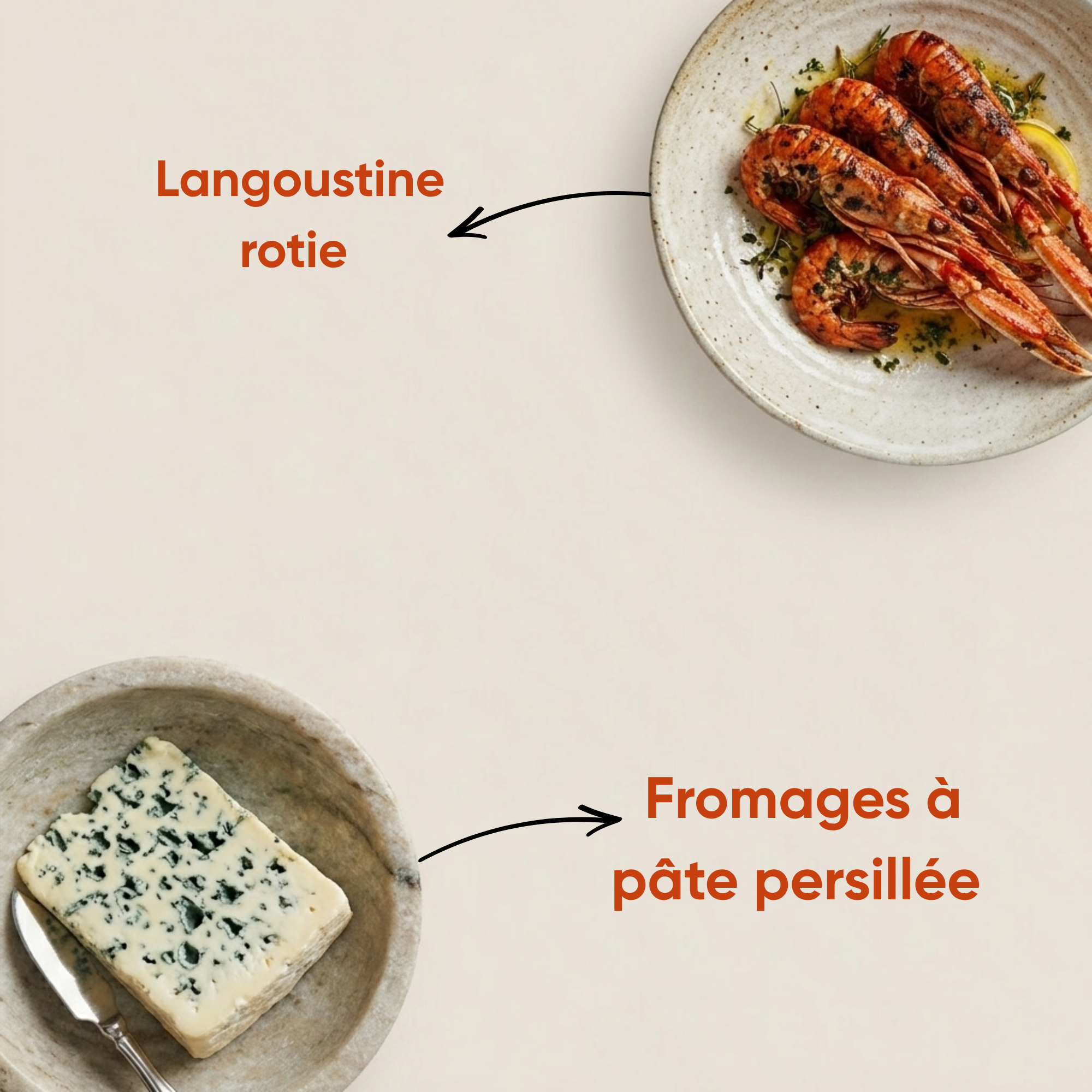 langoustine rotie
