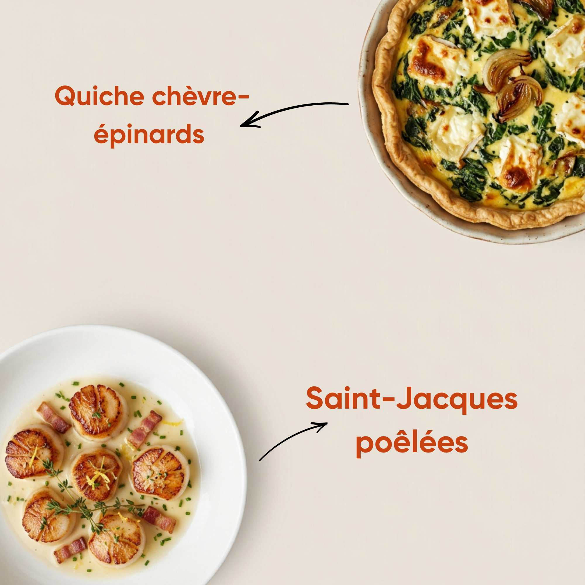 quiche epinard vin blanc