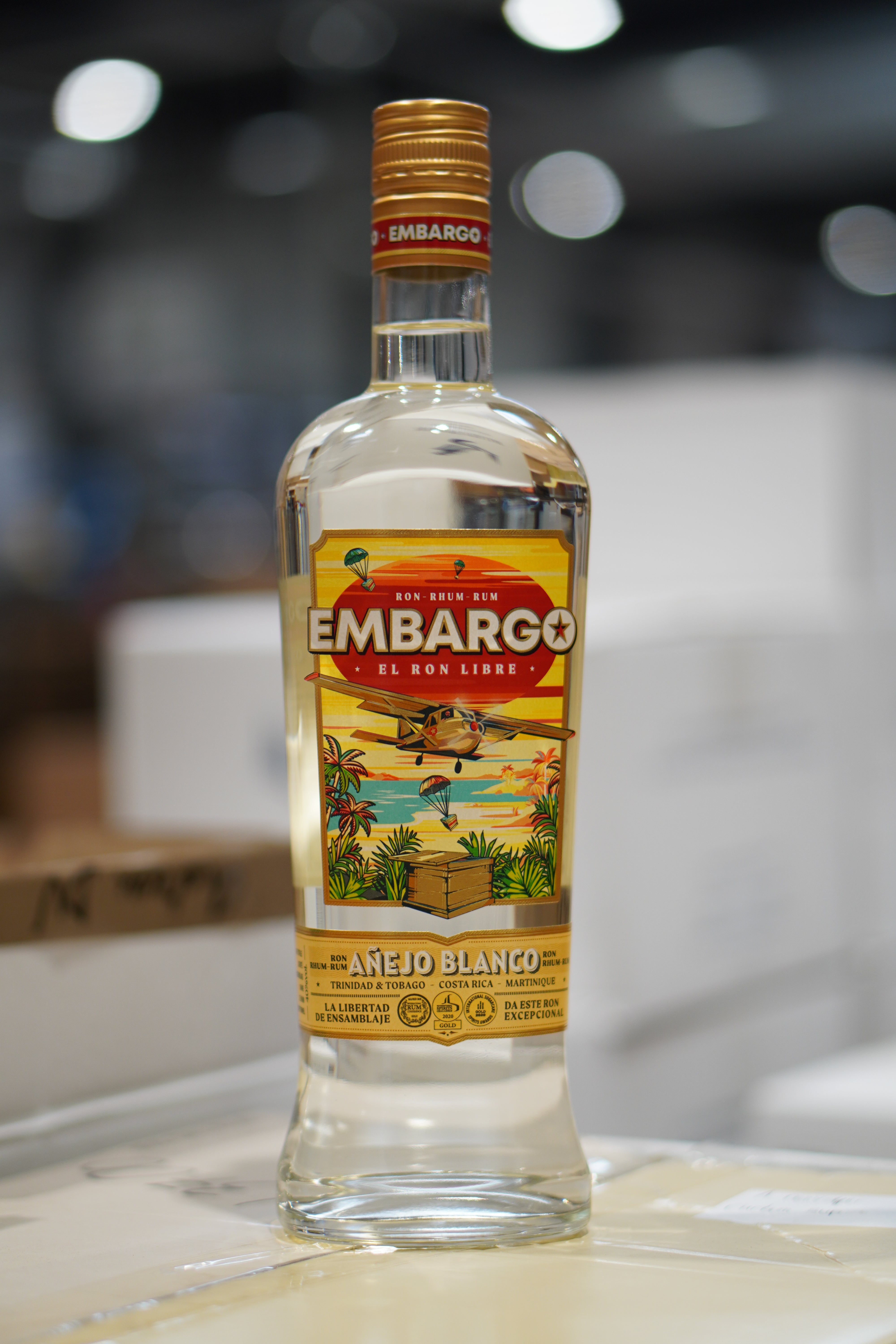 Bouteille RHUM EMBARGO - AÑEJO BLANCO